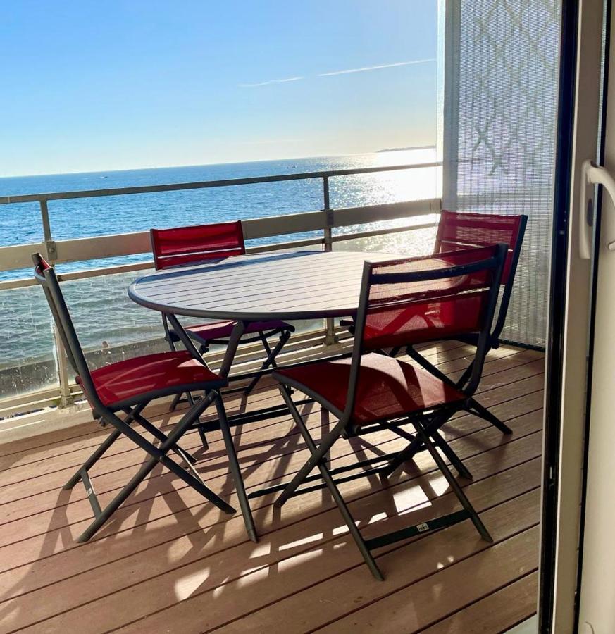 Large Studio Direct Access To The Beach Pornichet Exterior foto